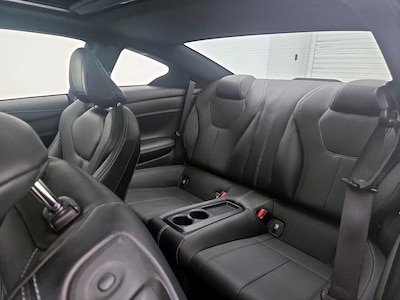 Driver Rear Compartment