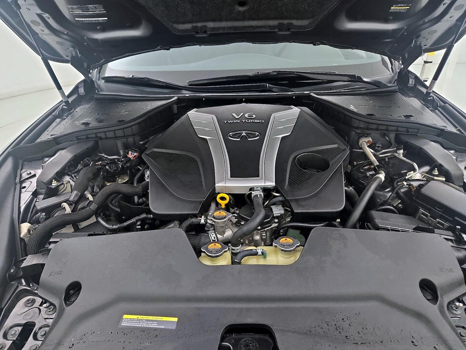 2018 INFINITI Q60 Coupe LUXE - Photo 24
