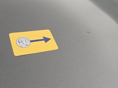 Trunk or Hatch Rear Cosmetic Imperfection