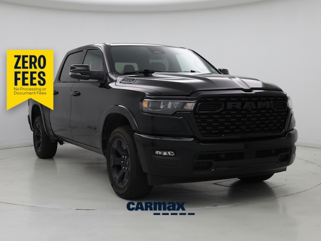 Black 2025 RAM 1500 Pickup Truck Automatic
