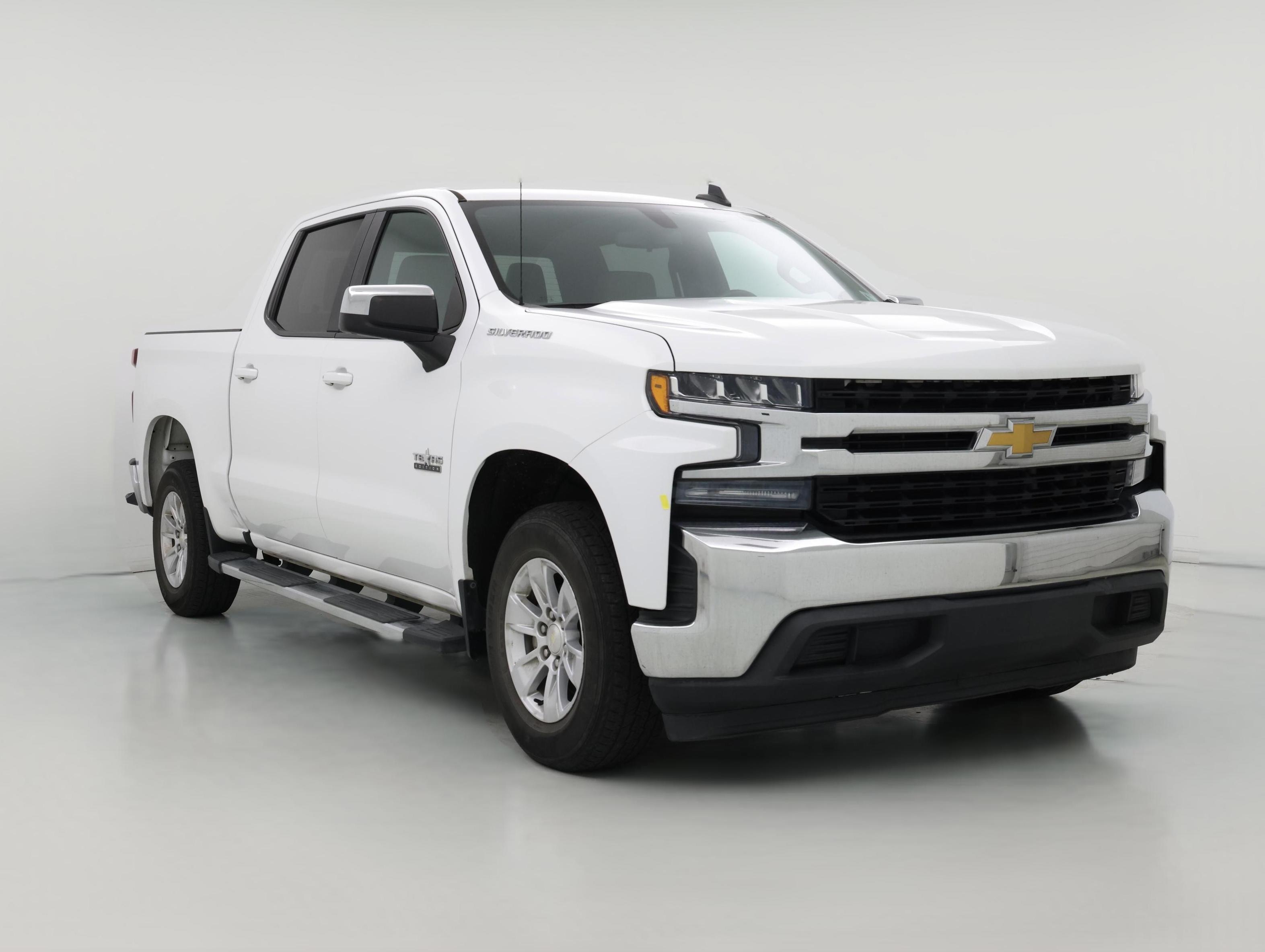 Thumbnail: 2021 Chevrolet Silverado 1500 - 1