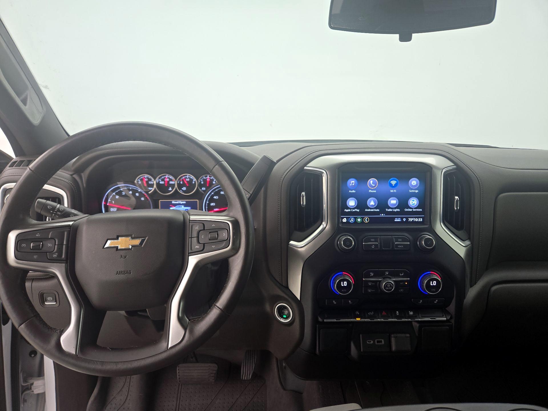 Thumbnail: 2021 Chevrolet Silverado 1500 - 9