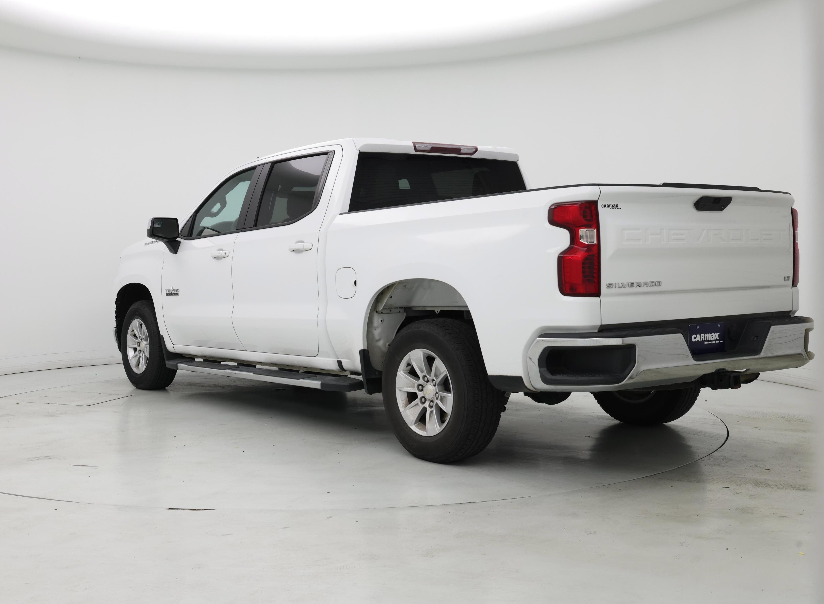 Thumbnail: 2021 Chevrolet Silverado 1500 - 2