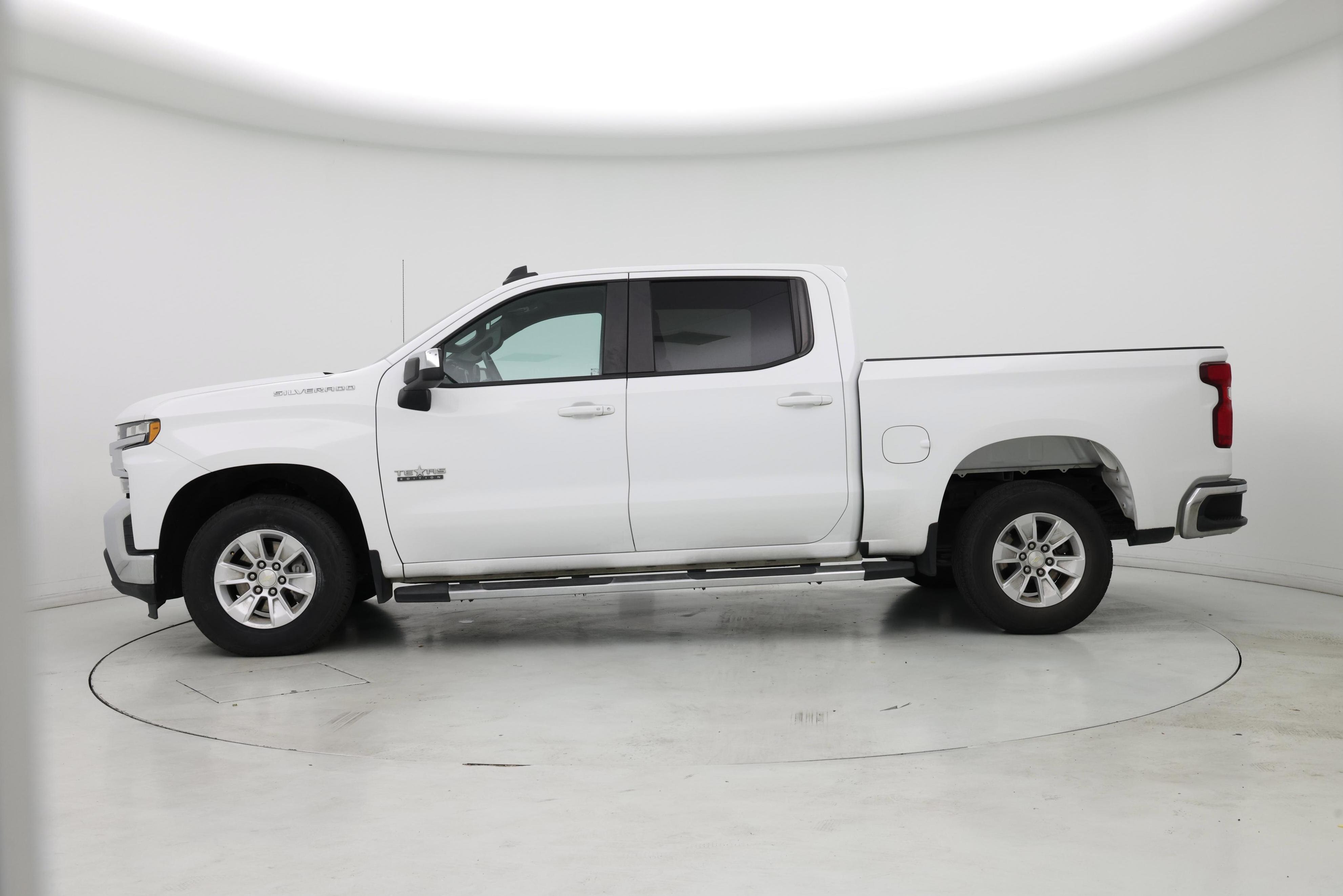 Thumbnail: 2021 Chevrolet Silverado 1500 - 3