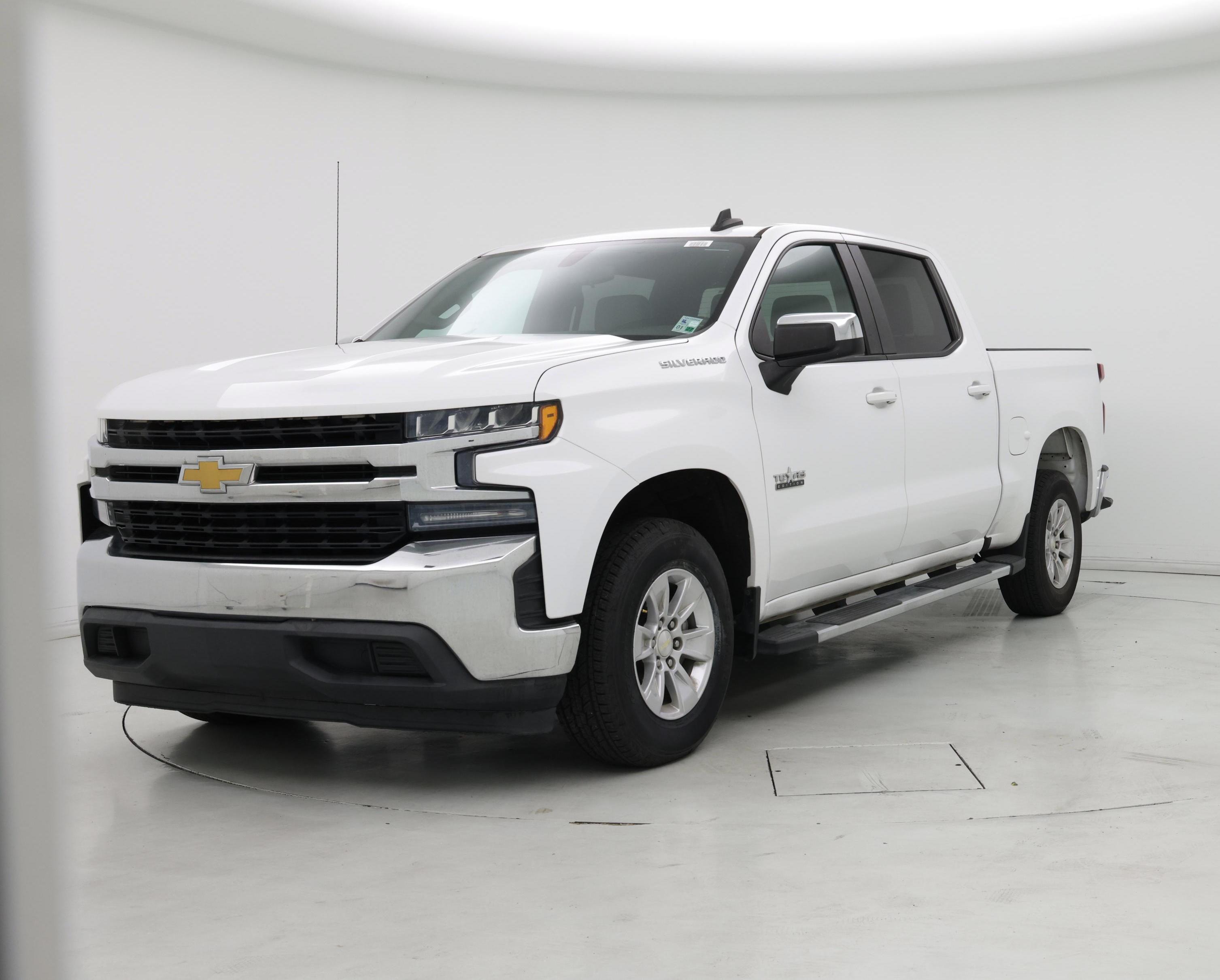 Thumbnail: 2021 Chevrolet Silverado 1500 - 4