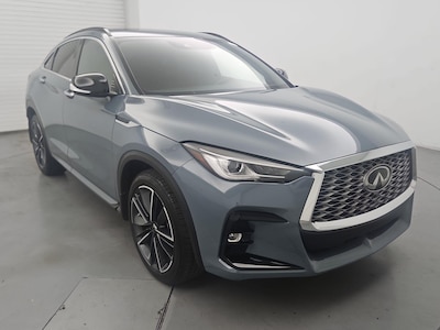 2025 Infiniti QX55 Luxe