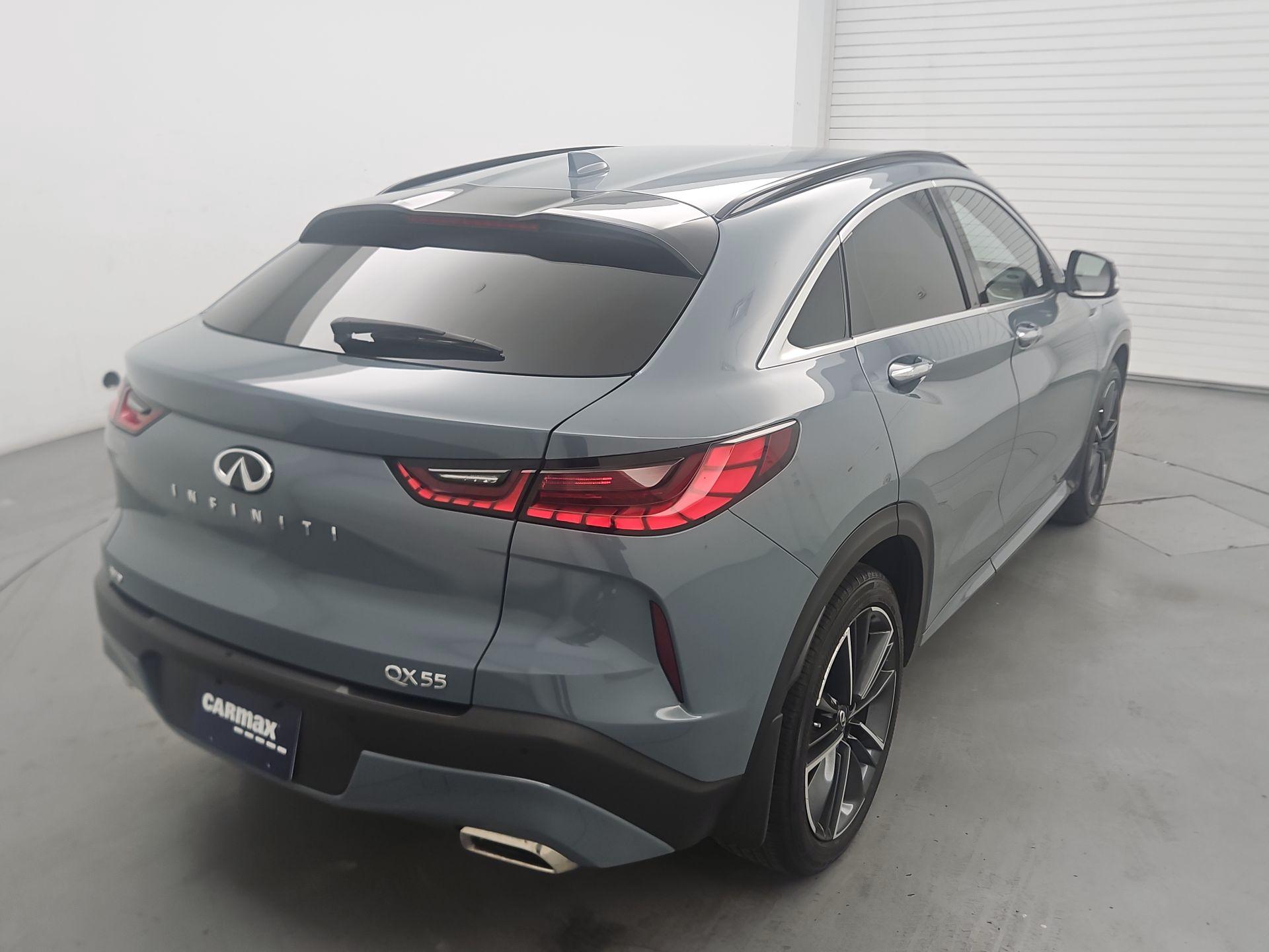 Thumbnail: 2025 INFINITI QX55 - 5