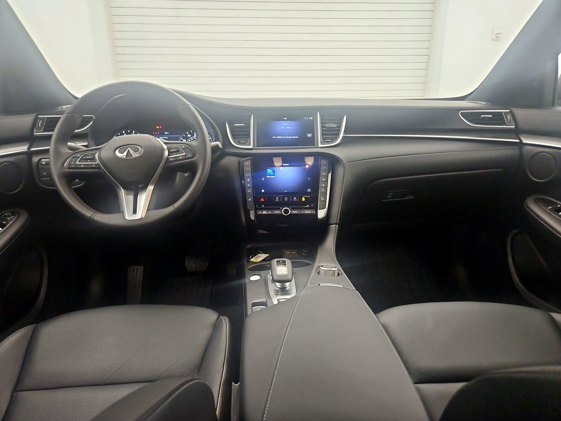 Thumbnail: 2025 INFINITI QX55 - 8