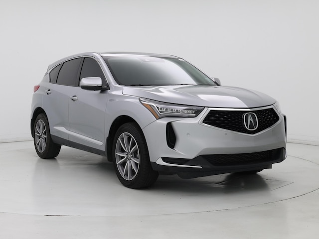 Silver 2022 Acura RDX FWD with Technology Package SUV / Crossover Front-Wheel Drive Automatic