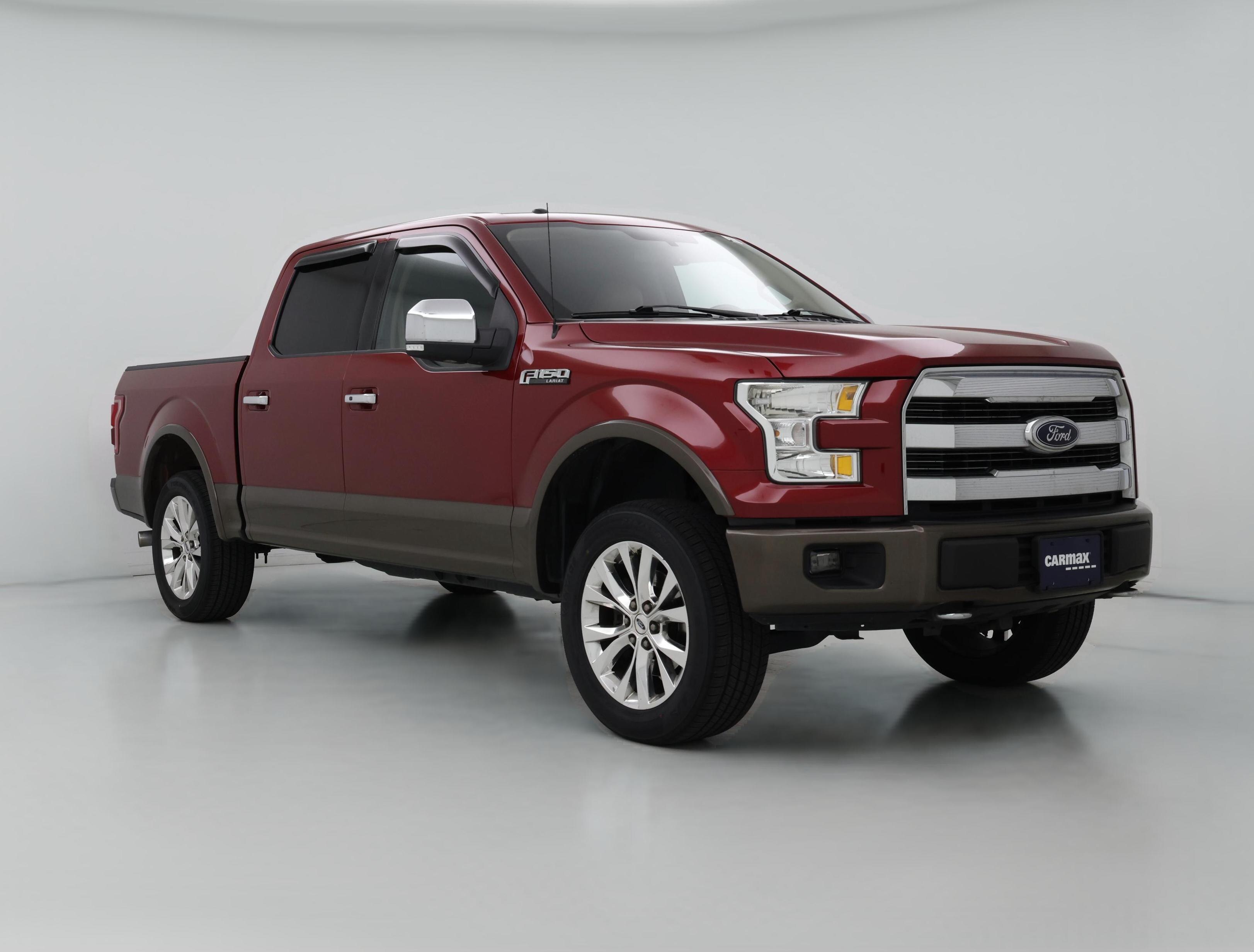 Thumbnail: 2015 Ford F-150 - 1