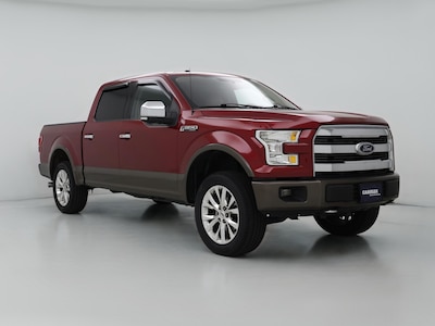 2015 Ford F150 Lariat