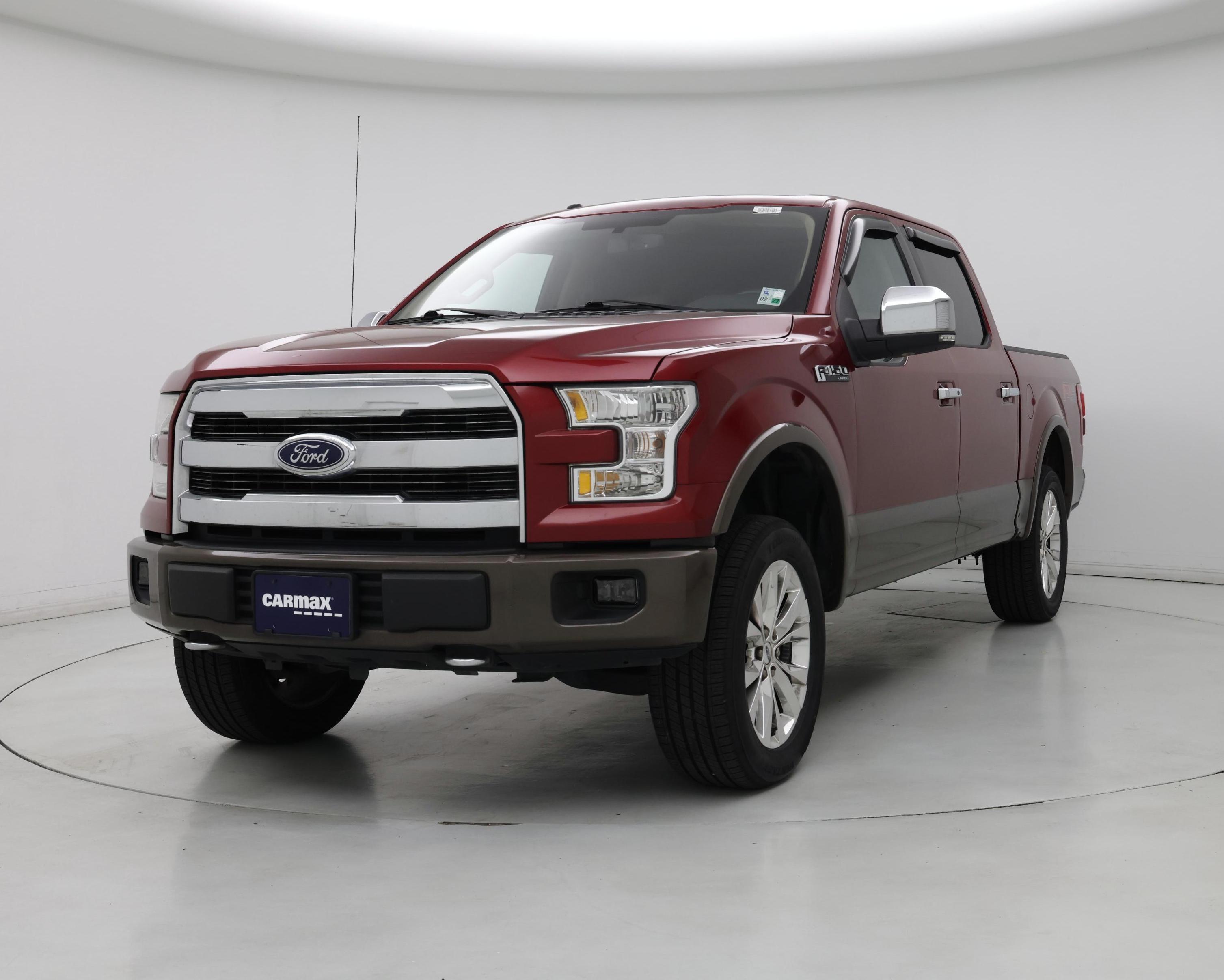Thumbnail: 2015 Ford F-150 - 4