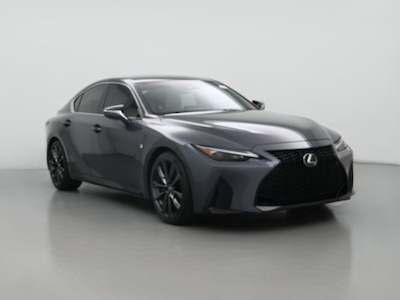 2021 Lexus IS 350 F-Sport