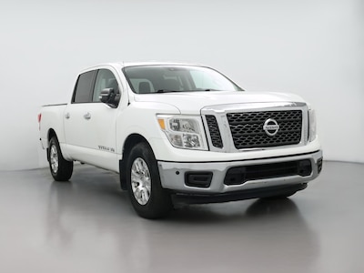2018 Nissan Titan SV
