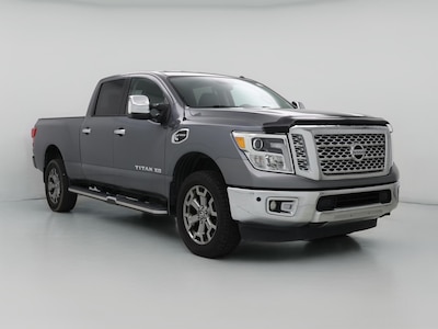 2018 Nissan Titan XD Platinum Reserve