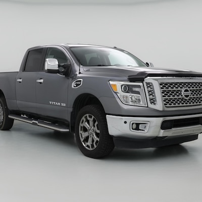 2018 Nissan Titan XD Platinum Reserve