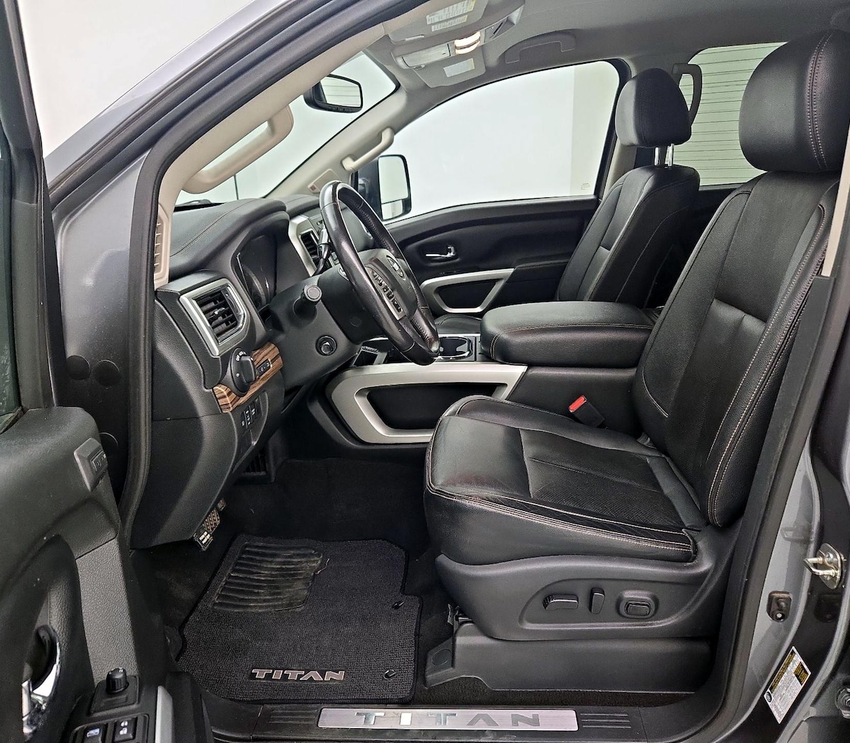 Front Driver Compartment