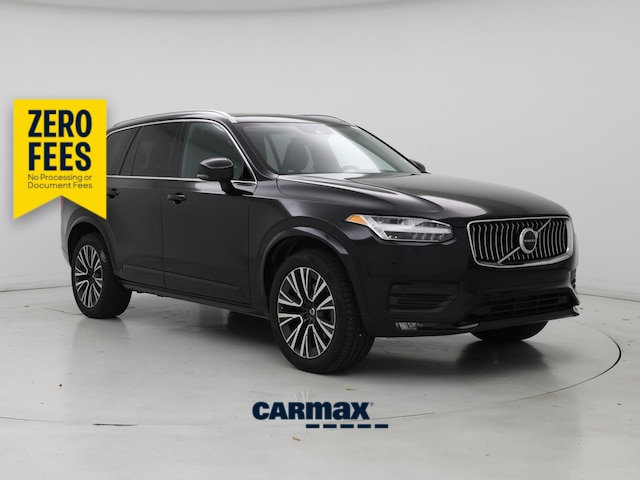 Black 2022 Volvo XC90 T6 Momentum 7-Passenger AWD SUV / Crossover All-Wheel Drive Automatic