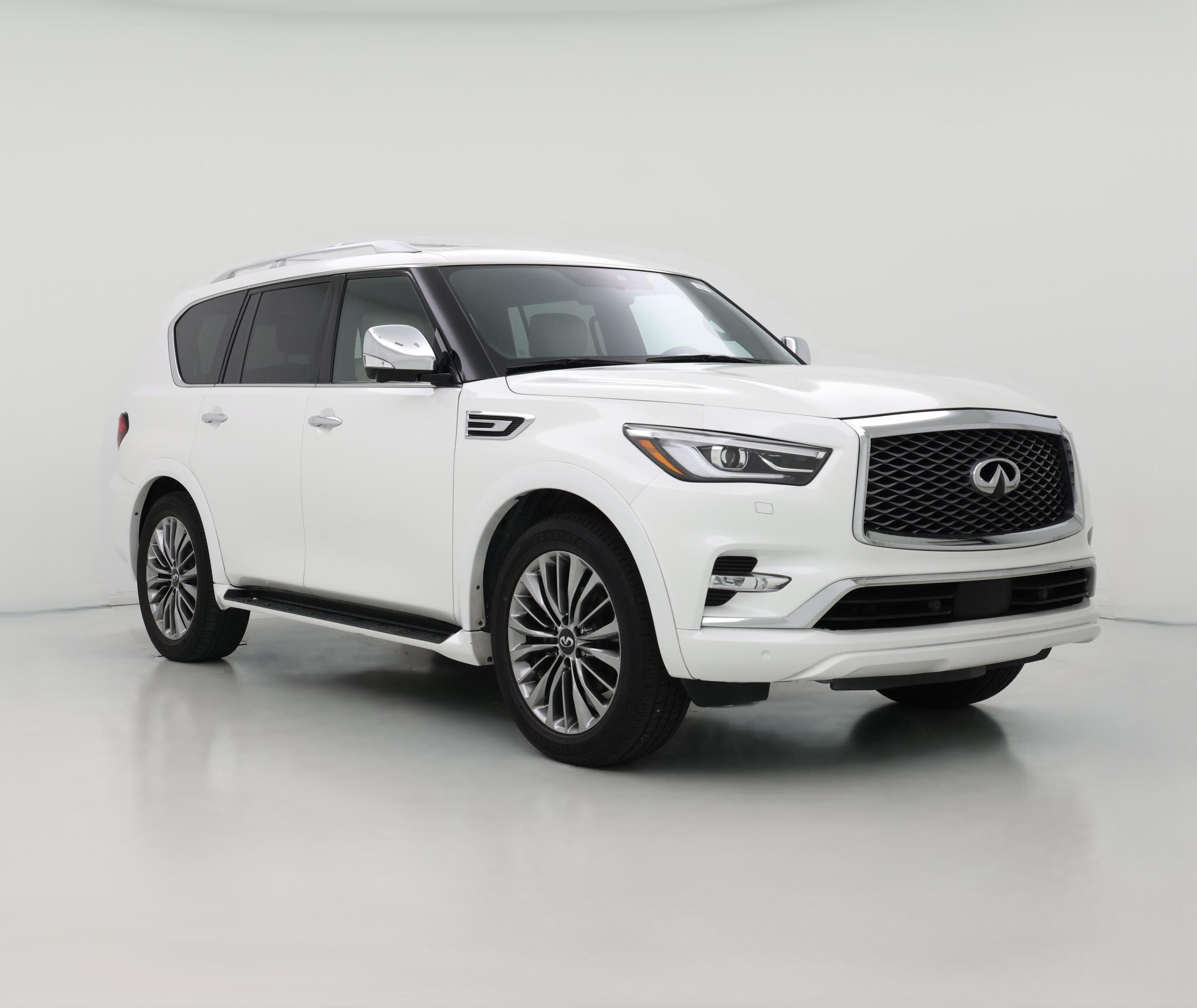 Thumbnail: 2021 INFINITI QX80 - 1