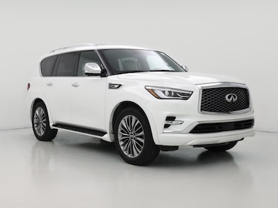 2021 Infiniti QX80 Sensory