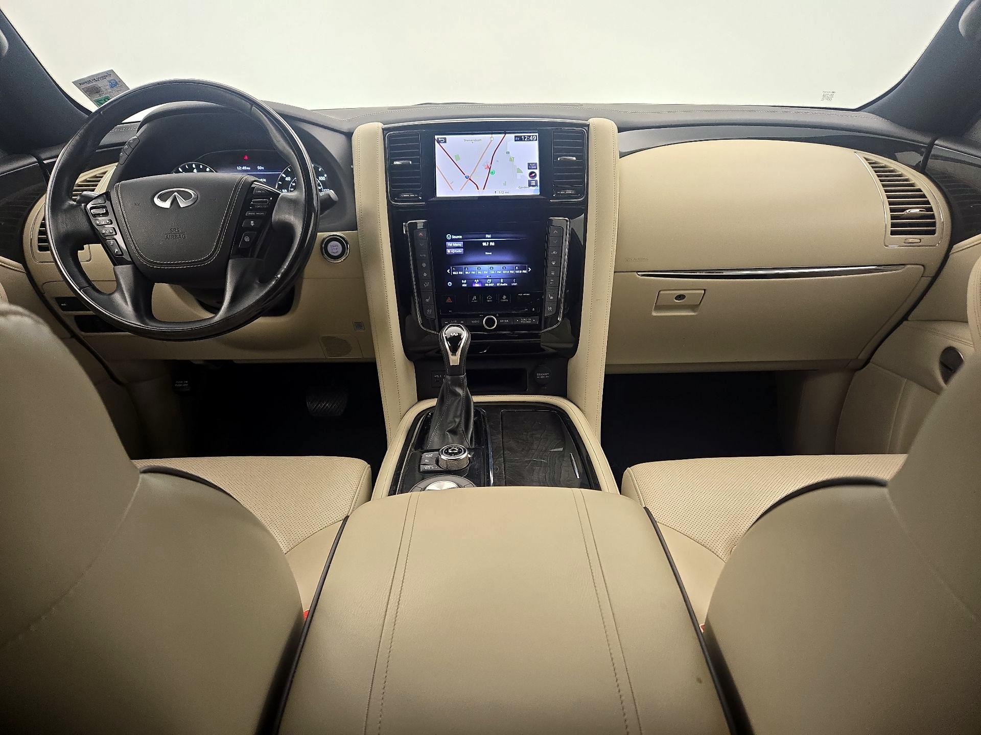 Thumbnail: 2021 INFINITI QX80 - 9