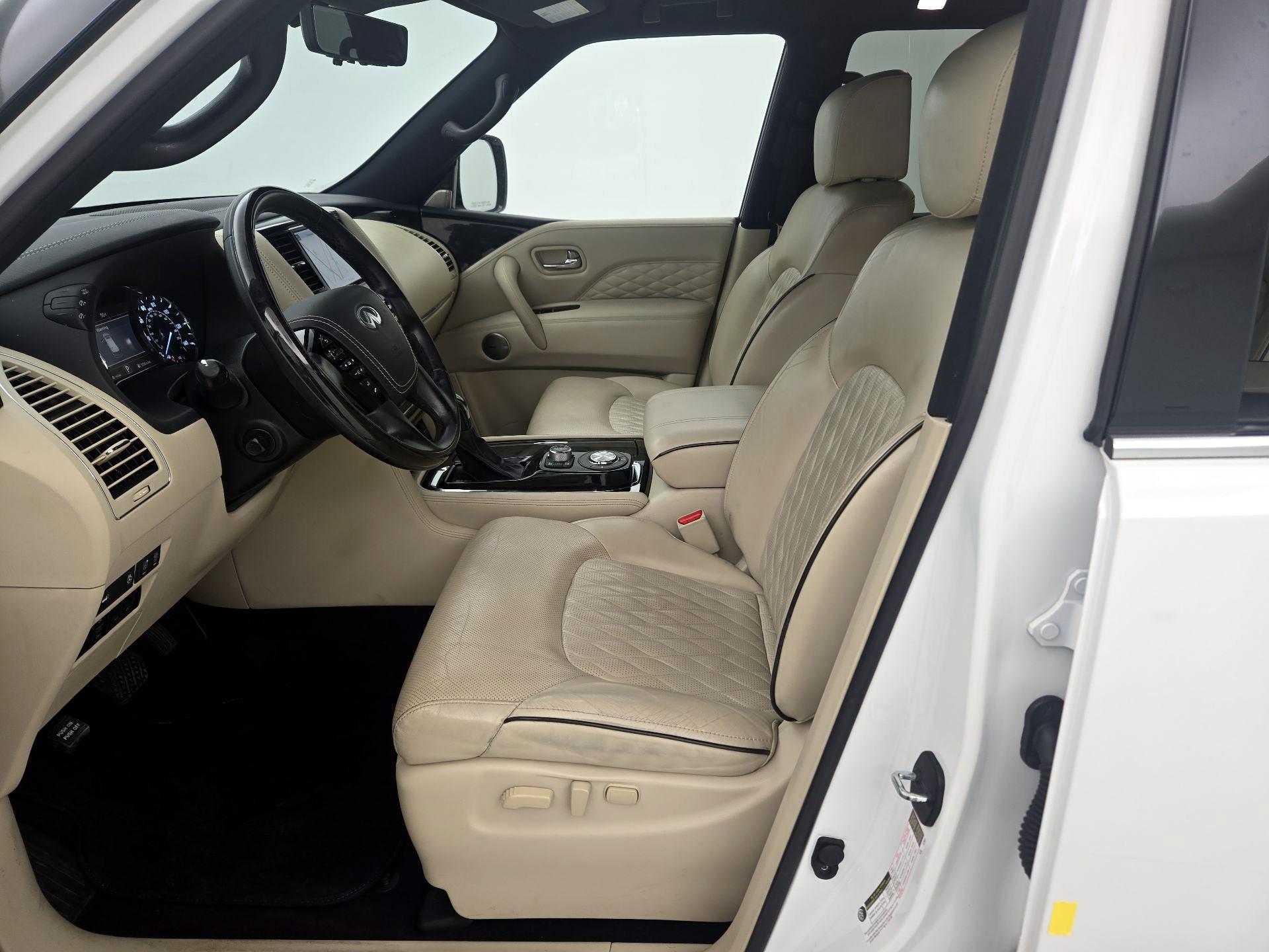 Thumbnail: 2021 INFINITI QX80 - 11