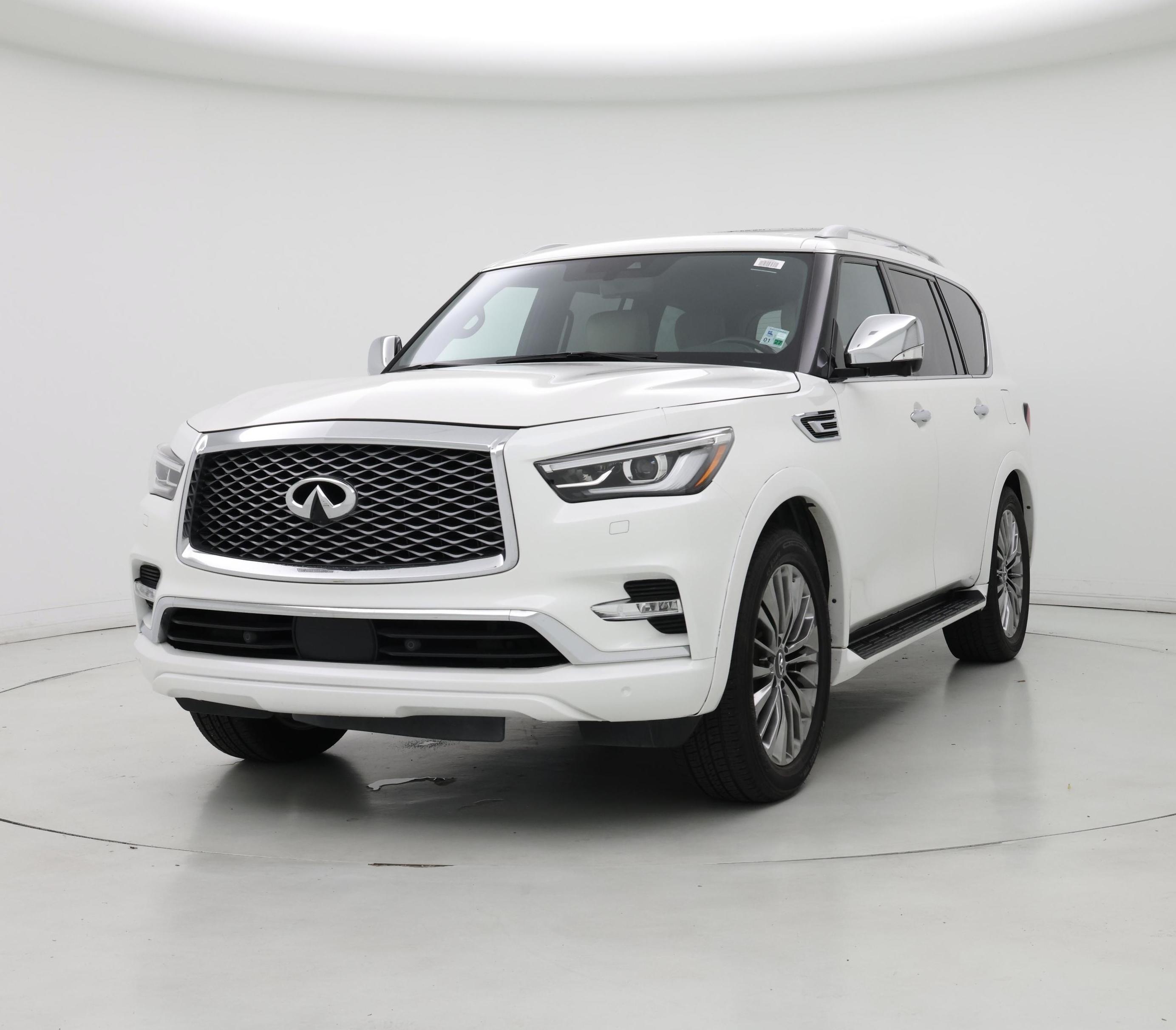 Thumbnail: 2021 INFINITI QX80 - 4
