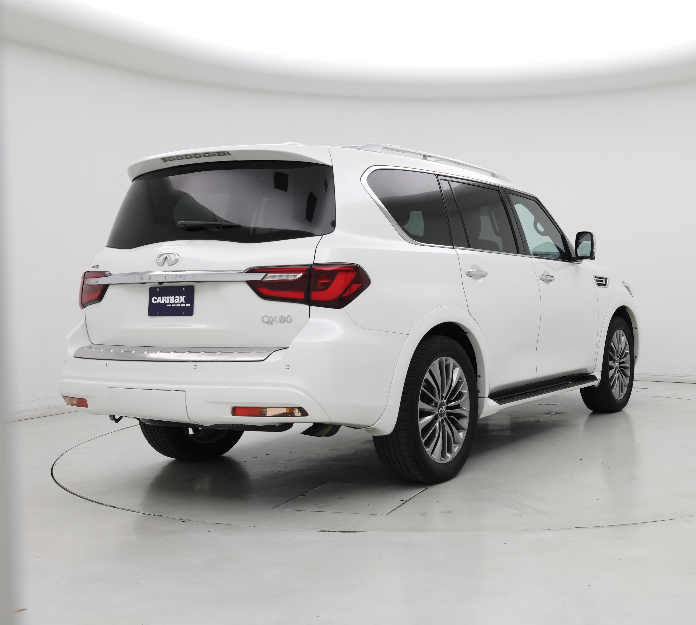 Thumbnail: 2021 INFINITI QX80 - 8