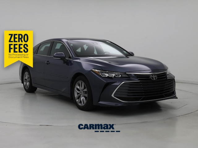 Gray 2022 Toyota Avalon XLE FWD Sedan Front-Wheel Drive Automatic