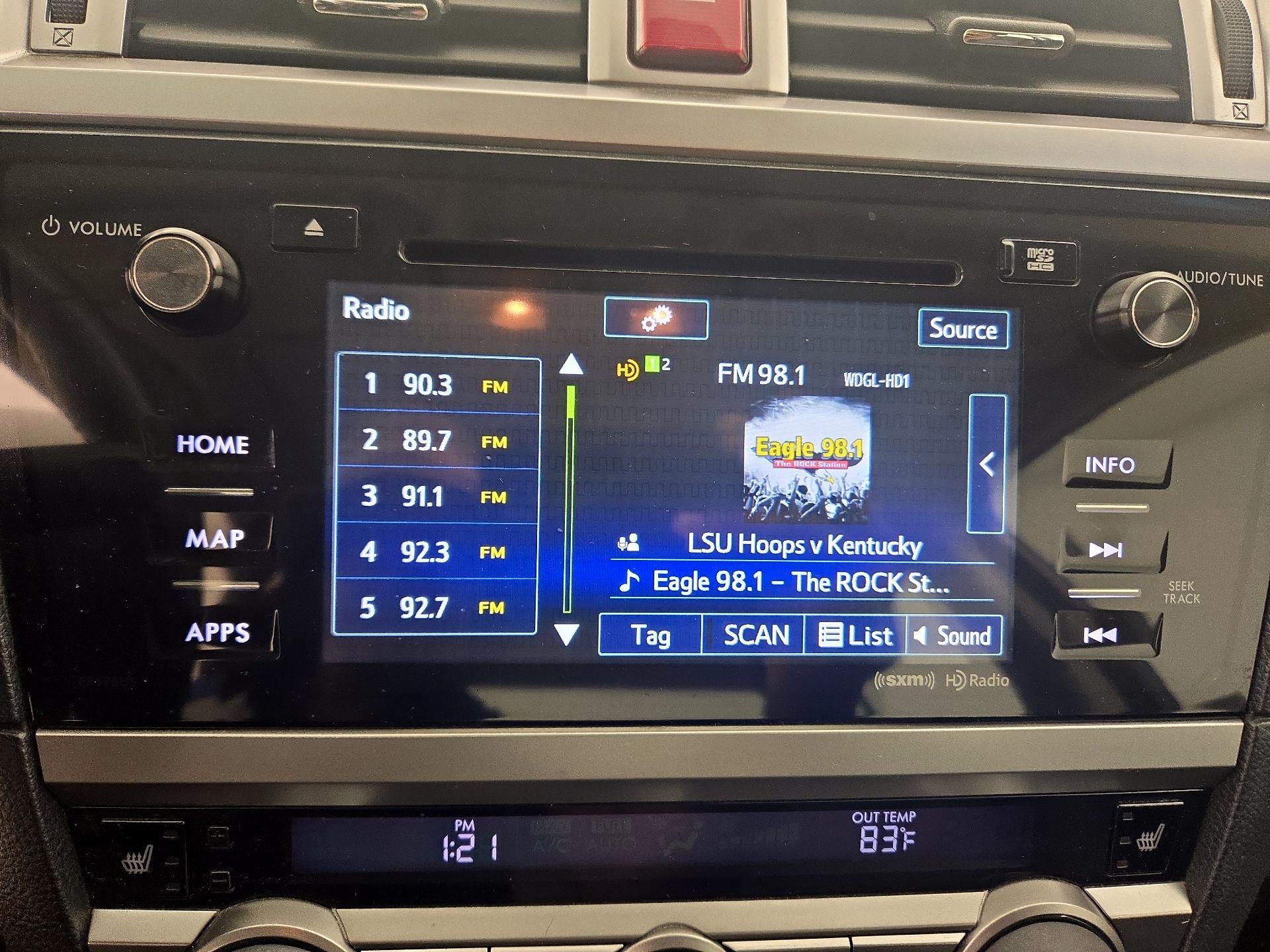 Thumbnail: 2016 Subaru Legacy - 16