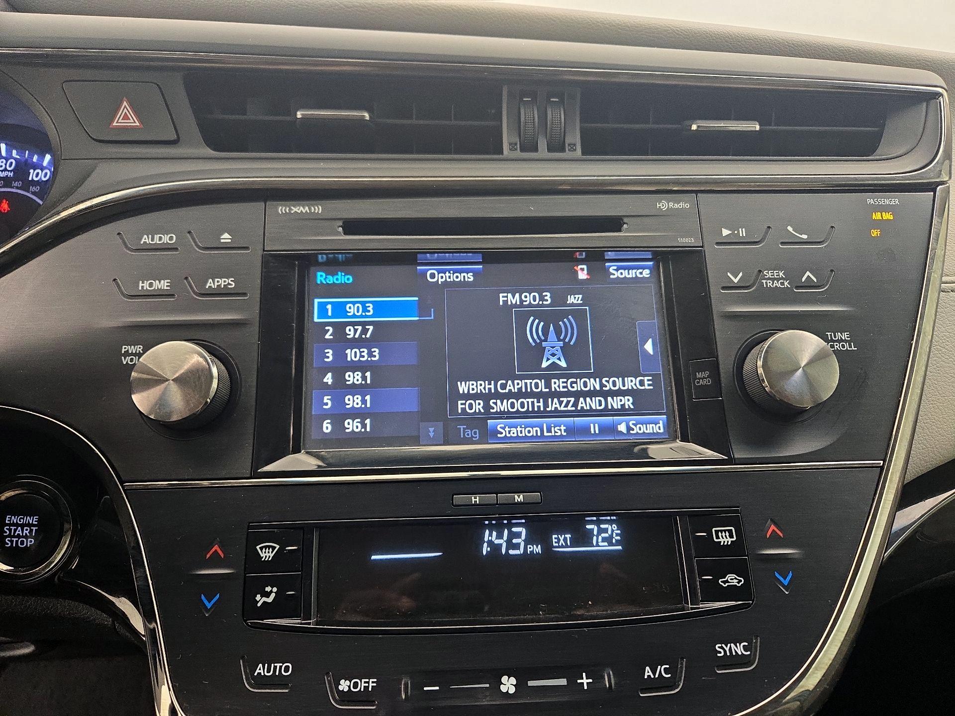 Thumbnail: 2015 Toyota Avalon - 15