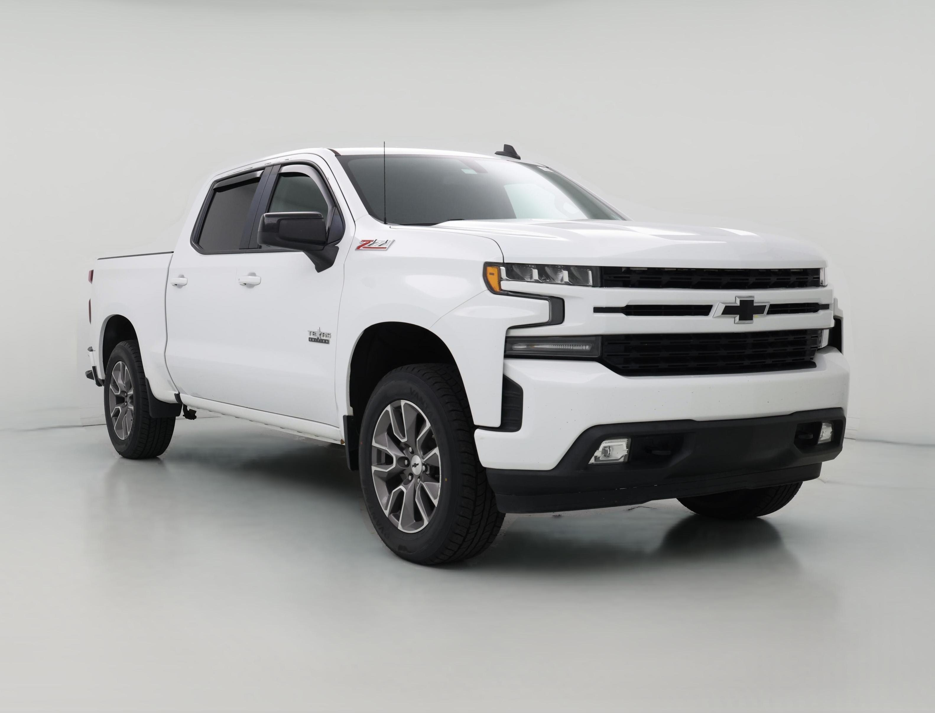 Thumbnail: 2021 Chevrolet Silverado 1500 - 1