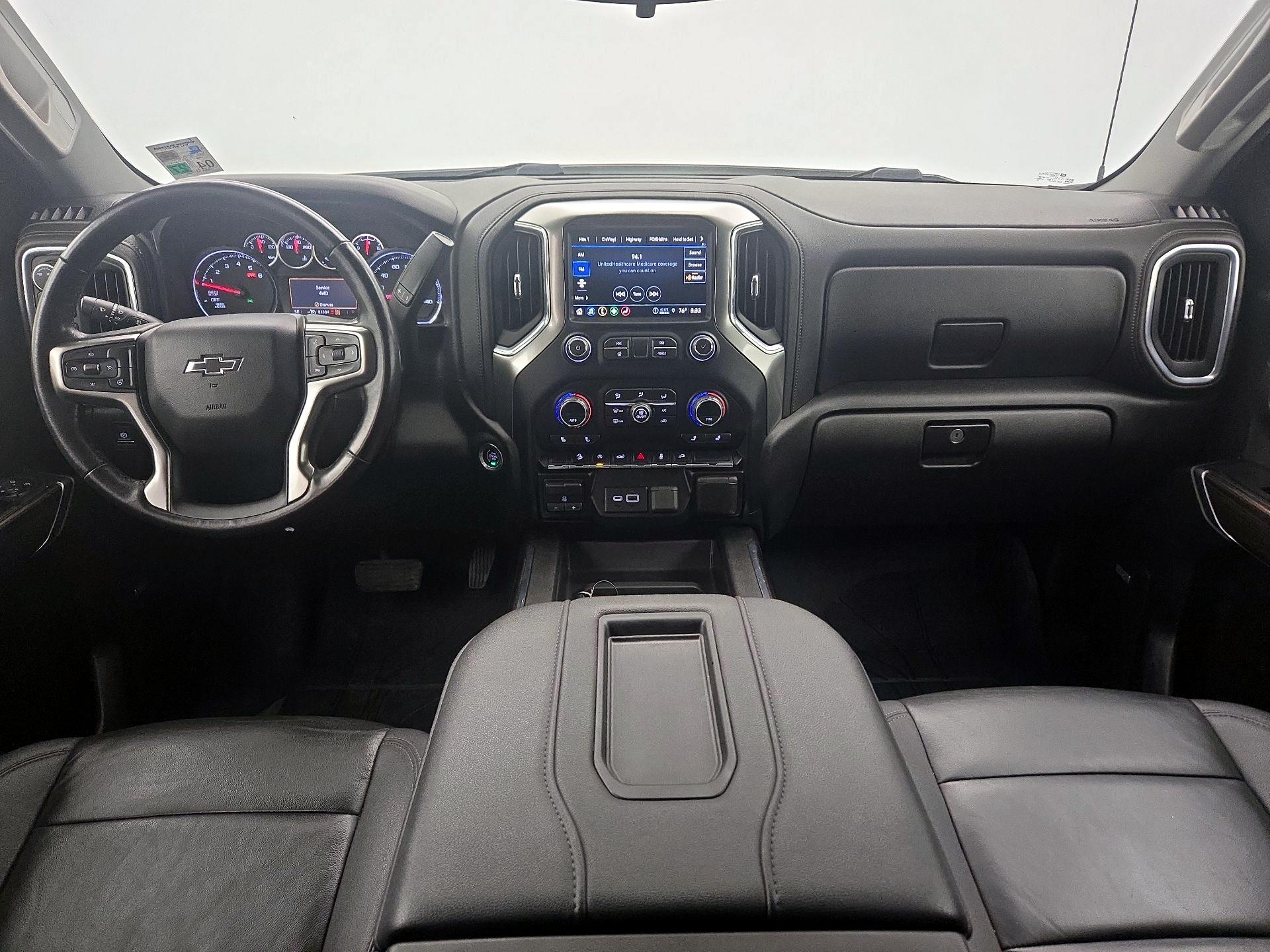 Thumbnail: 2021 Chevrolet Silverado 1500 - 9