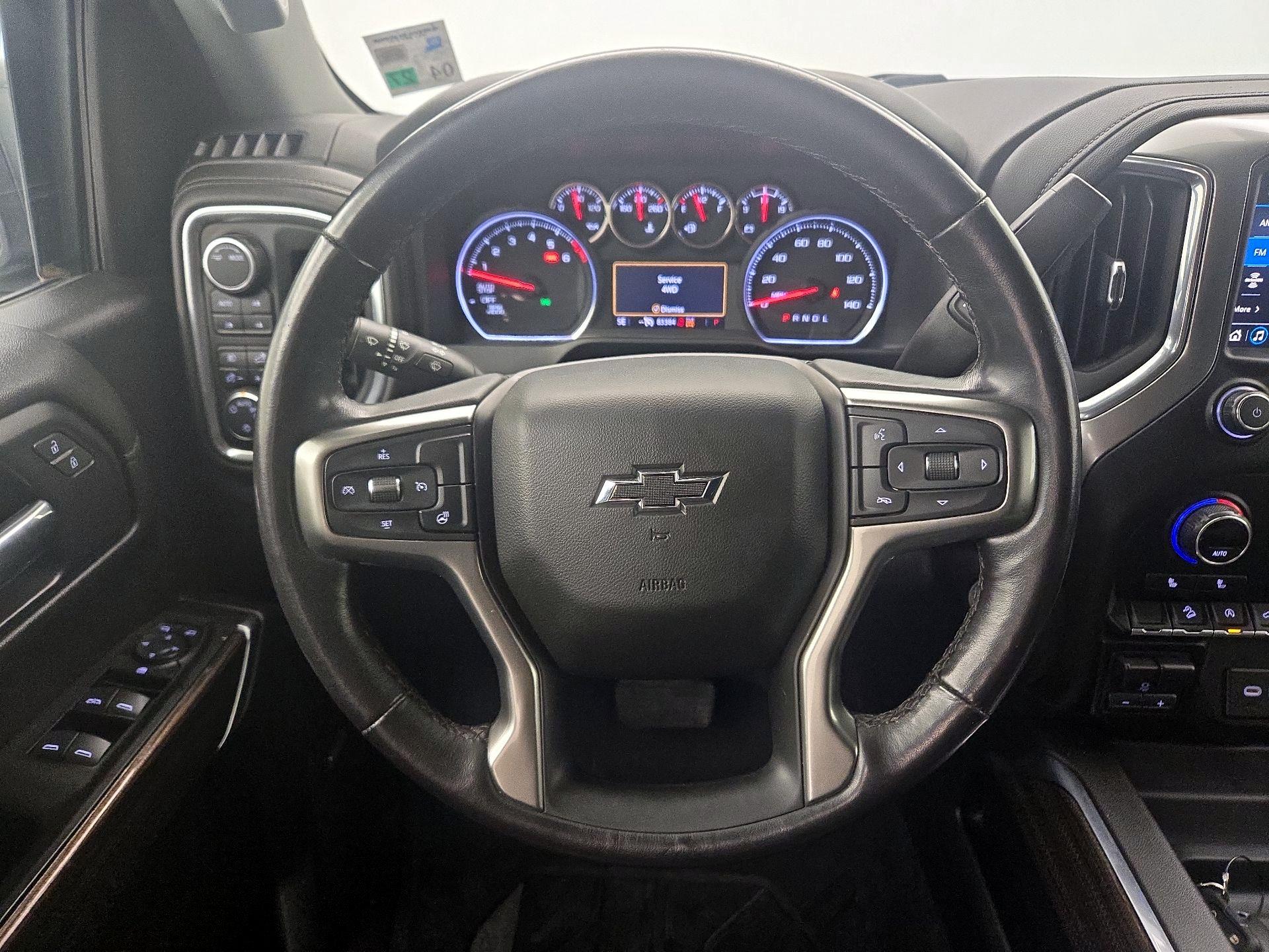 Thumbnail: 2021 Chevrolet Silverado 1500 - 10