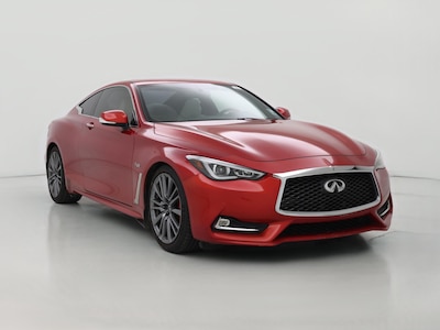2017 Infiniti Q60 Red Sport 400