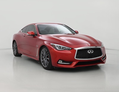 2017 Infiniti Q60 Red Sport 400
