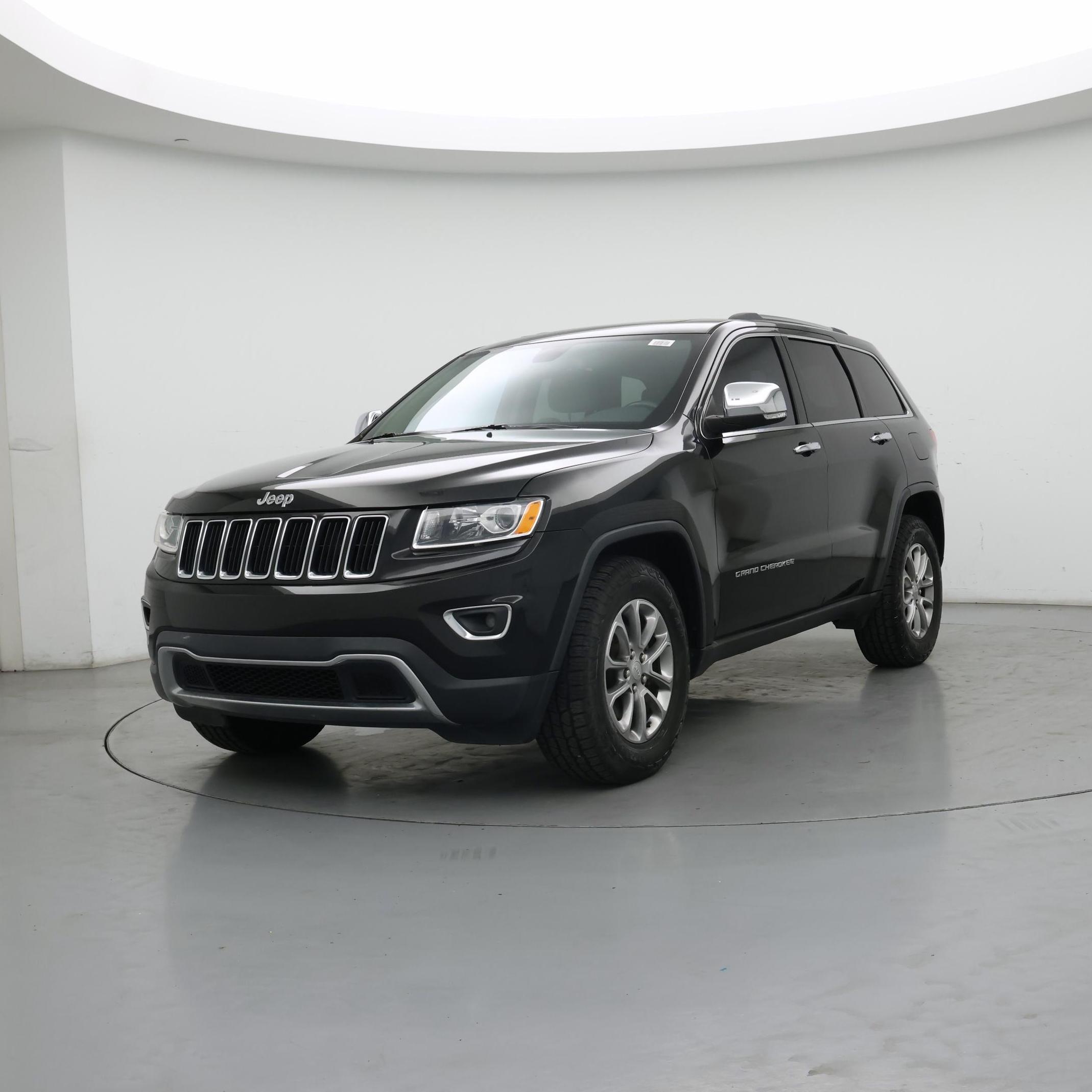 Thumbnail: 2015 Jeep Grand Cherokee - 4