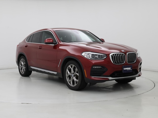 Red 2021 BMW X4 xDrive30i AWD SUV / Crossover All-Wheel Drive Automatic