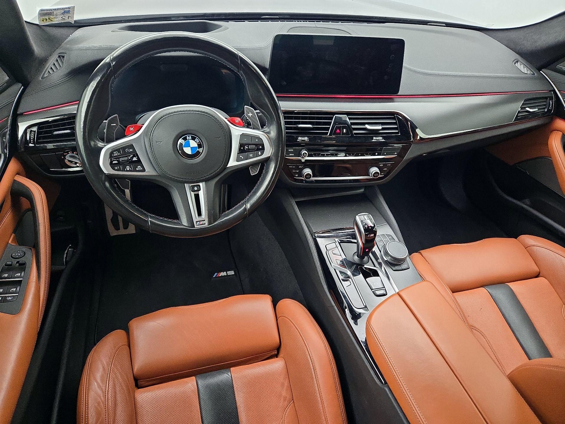 Thumbnail: 2021 BMW M5 - 9