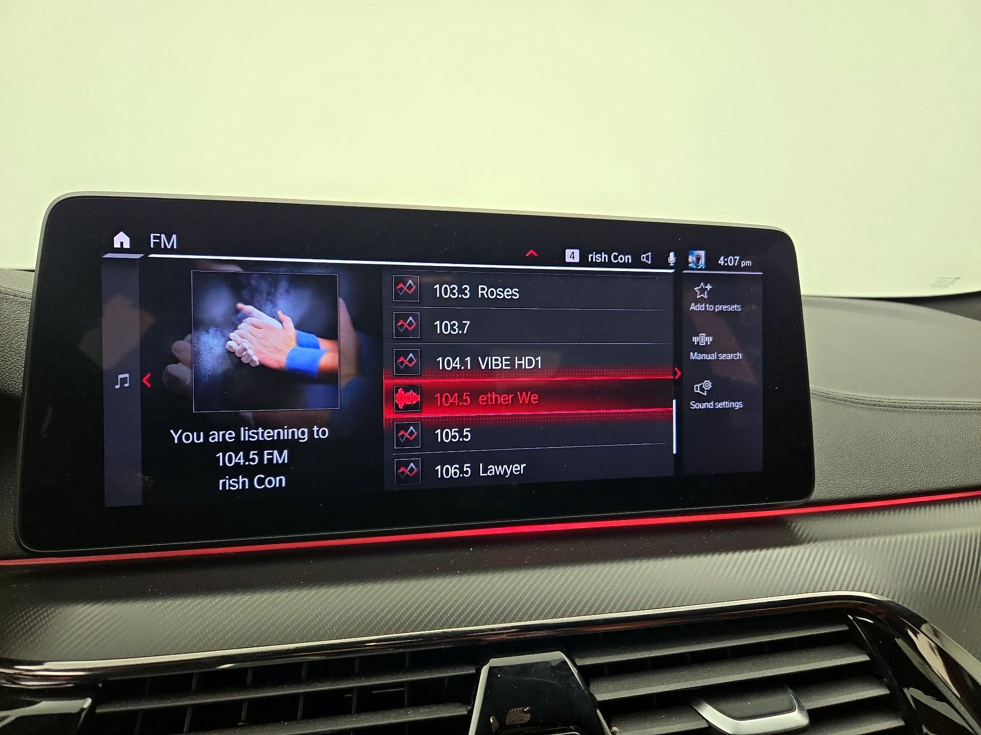 Thumbnail: 2021 BMW M5 - 16