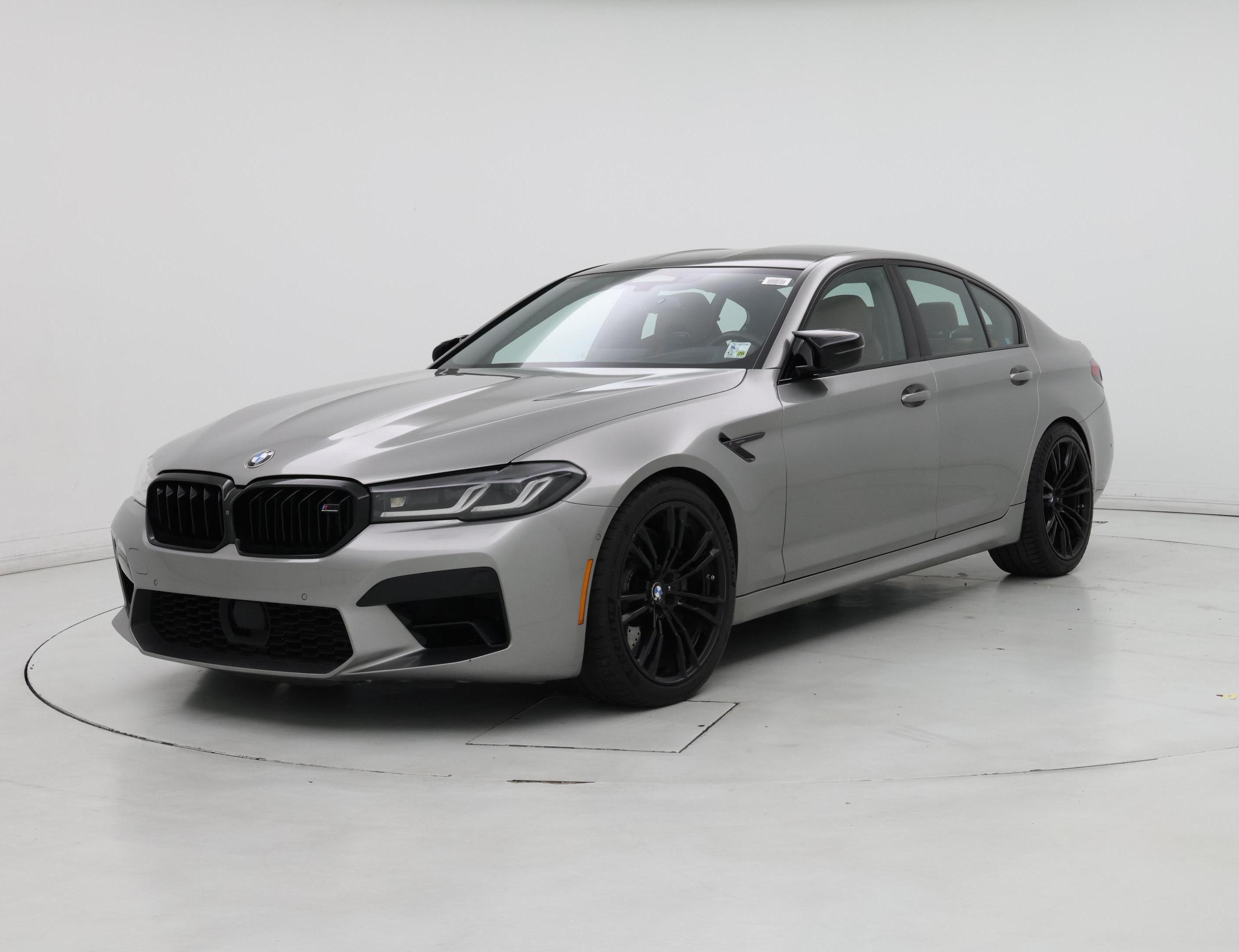 Thumbnail: 2021 BMW M5 - 4