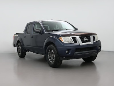 2016 Nissan Frontier Desert Runner