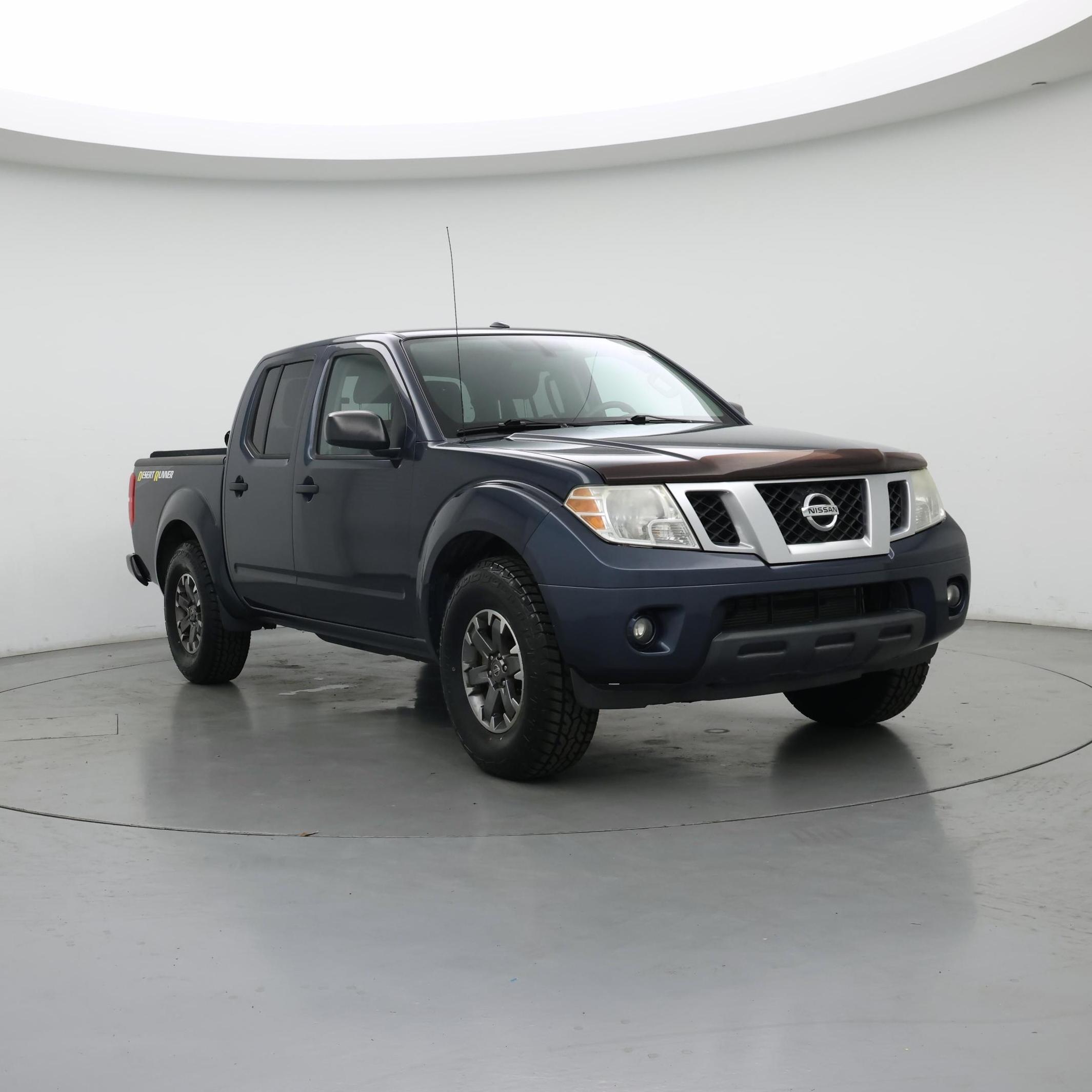 2016 Nissan Frontier Desert Runner Crew Cab