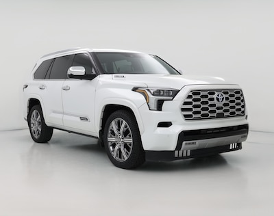 2024 Toyota Sequoia Capstone