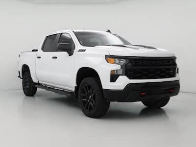 2022 Chevrolet Silverado 1500 Custom Trail Boss