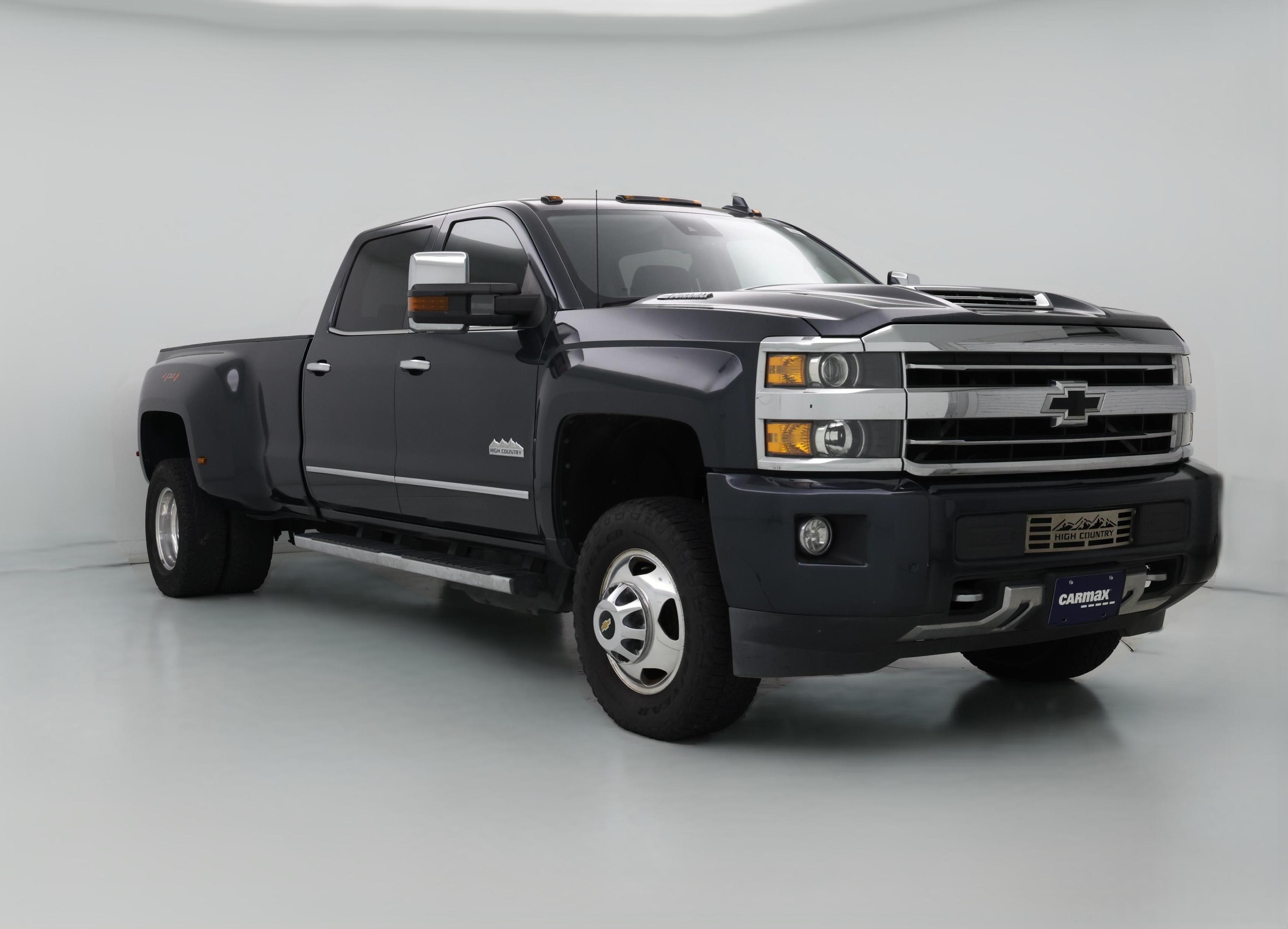 Thumbnail: 2018 Chevrolet Silverado 3500 - 1