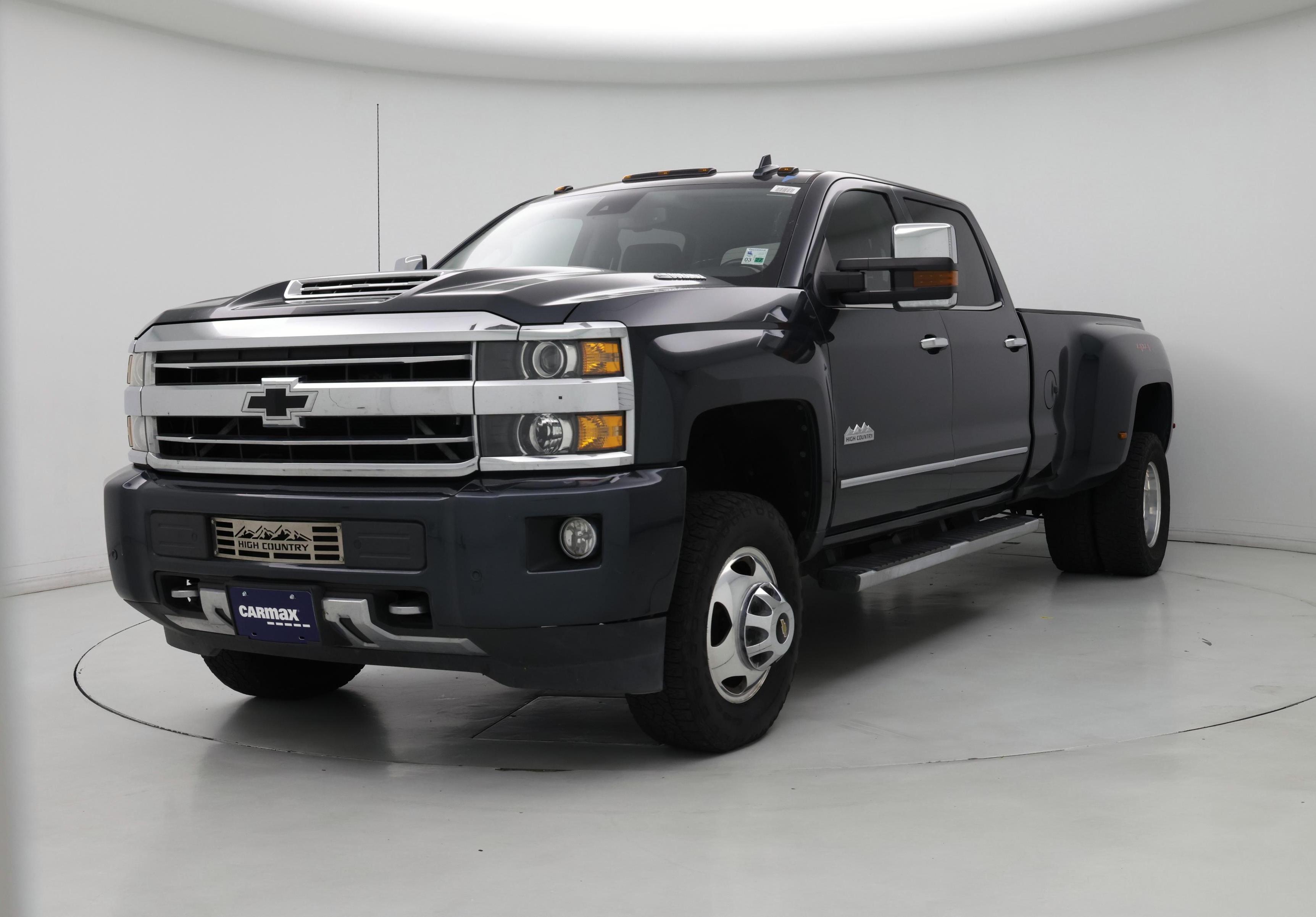 Thumbnail: 2018 Chevrolet Silverado 3500 - 4