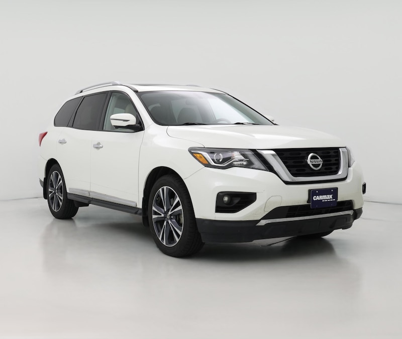 2019 Nissan Pathfinder Platinum