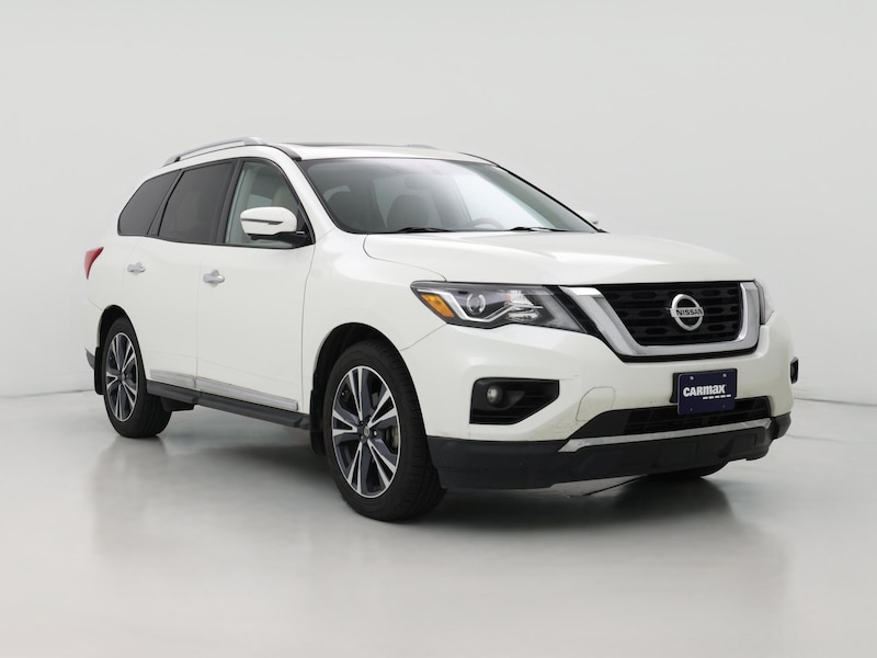 2019 Nissan Pathfinder Platinum