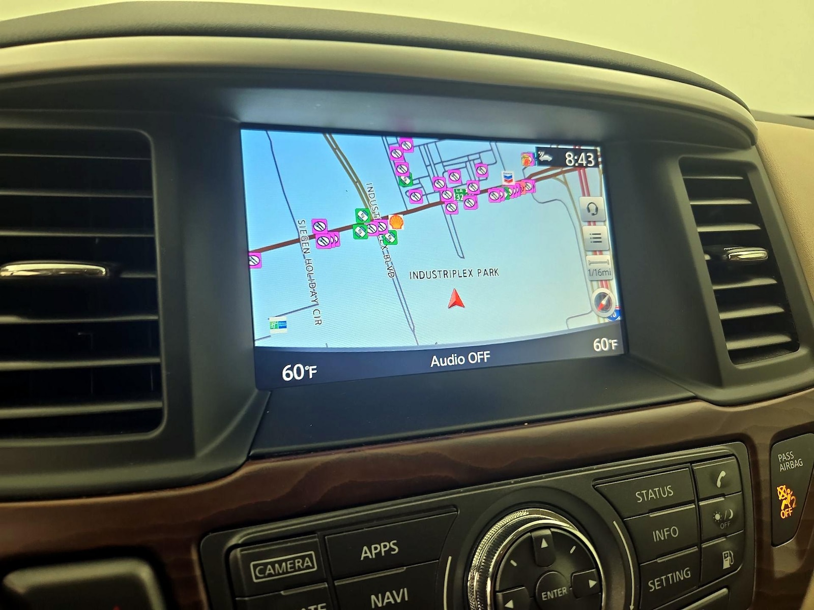 2019 Nissan Pathfinder Platinum - Photo 15